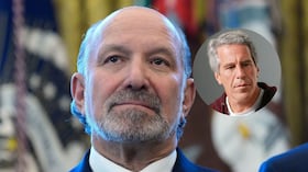 Howard Lutnick tendría nexos con Jeffrey Epstein