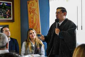 Paula Cepeda y Carlos Amaya.