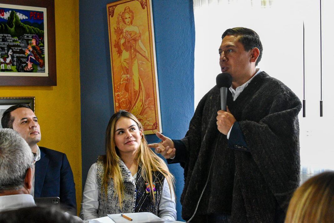 Paula Cepeda y Carlos Amaya.