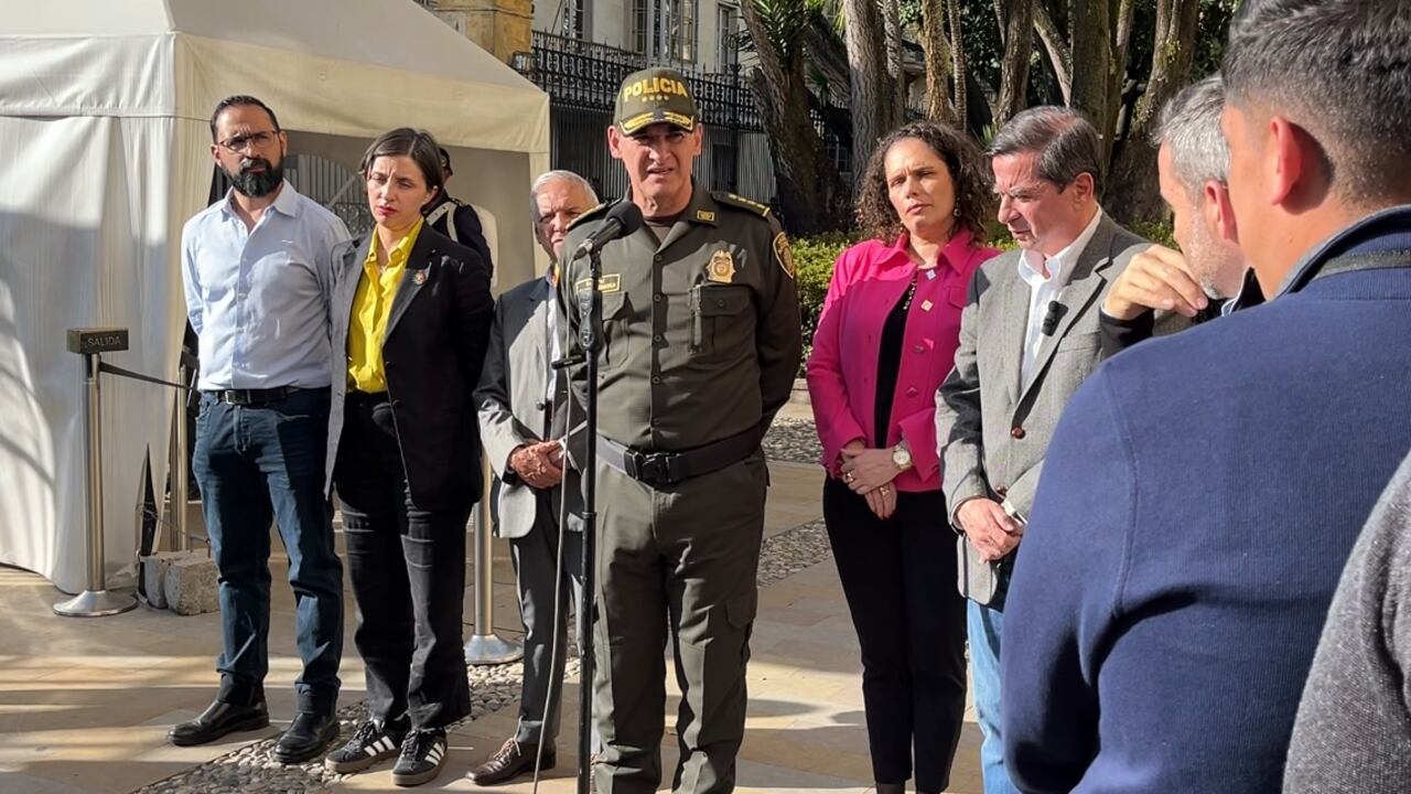 Director de la Policía, general William Salamanca.