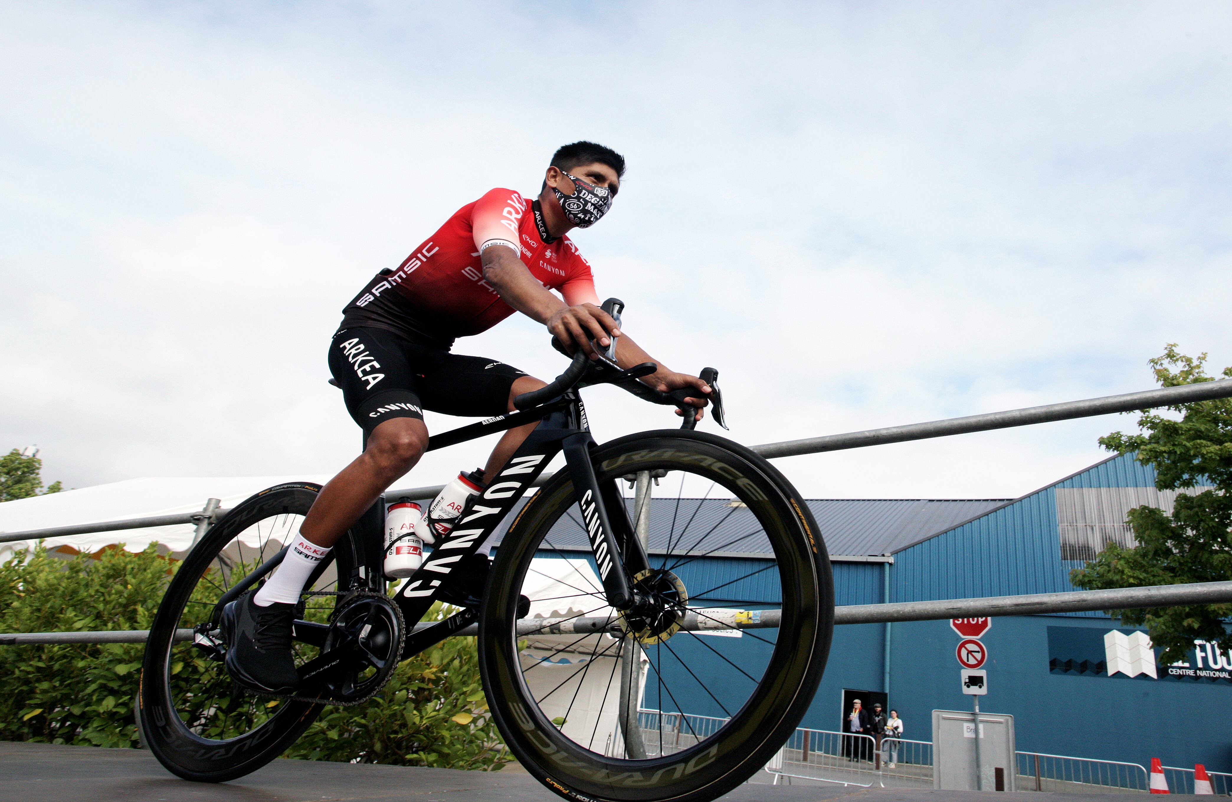 PRESENTACION EQUIPOS TOUR DE FRANCIA 2021