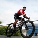 Nairo Quintana en la presentación de Equipos en Brest