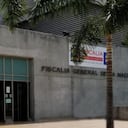Búnker de la Fiscalía en Medellín.