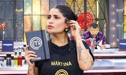 Martina la peligrosa habló de enamoramiento en MasterChef y salpicó a Jorge Rausch
