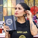 Martina la peligrosa habló de enamoramiento en MasterChef y salpicó a Jorge Rausch