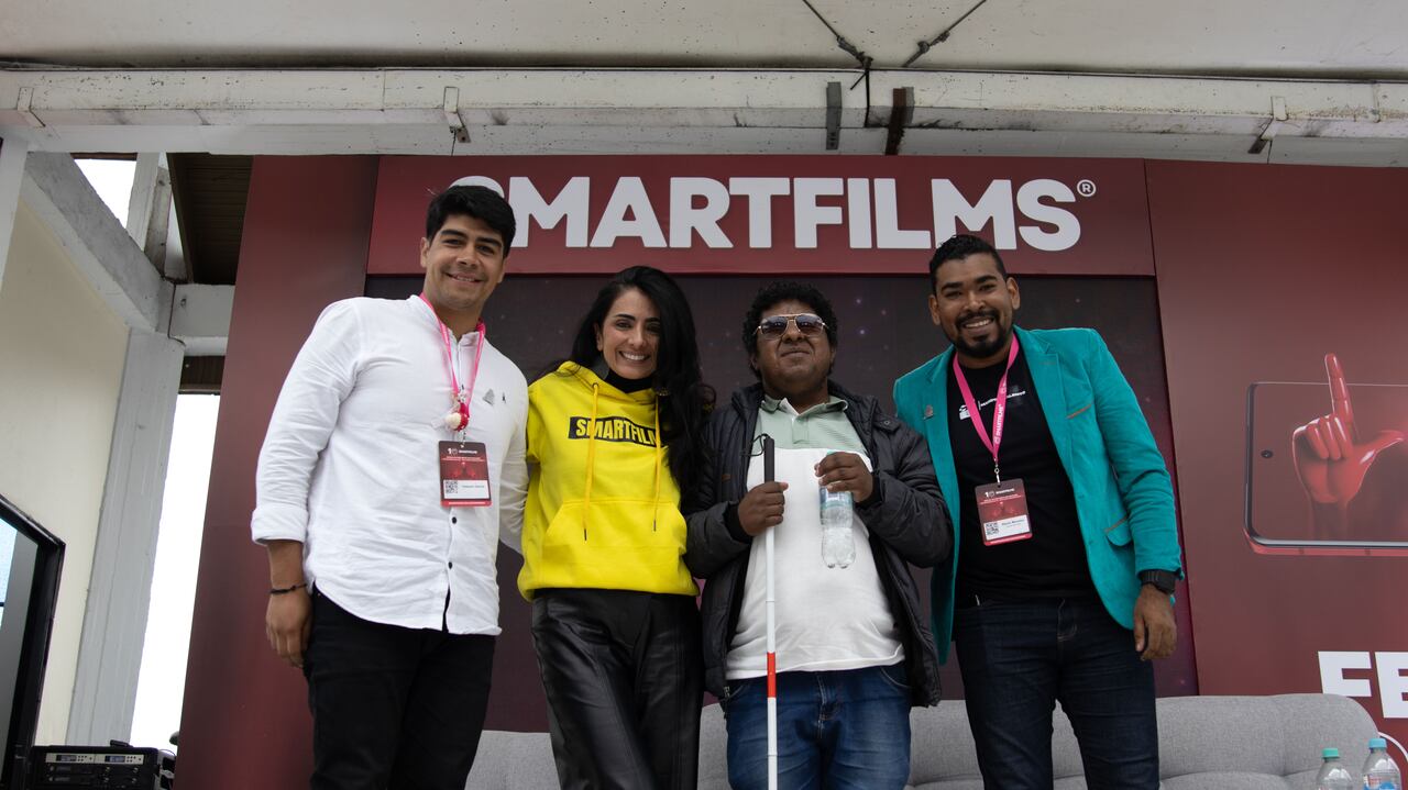 Este 2025 SmartFilms celebra su edición número 11, que se llevará a cabo del 25 al 27 de septiembre.