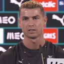 Cristiano Ronaldo, delantero y referente de la selección de Portugal