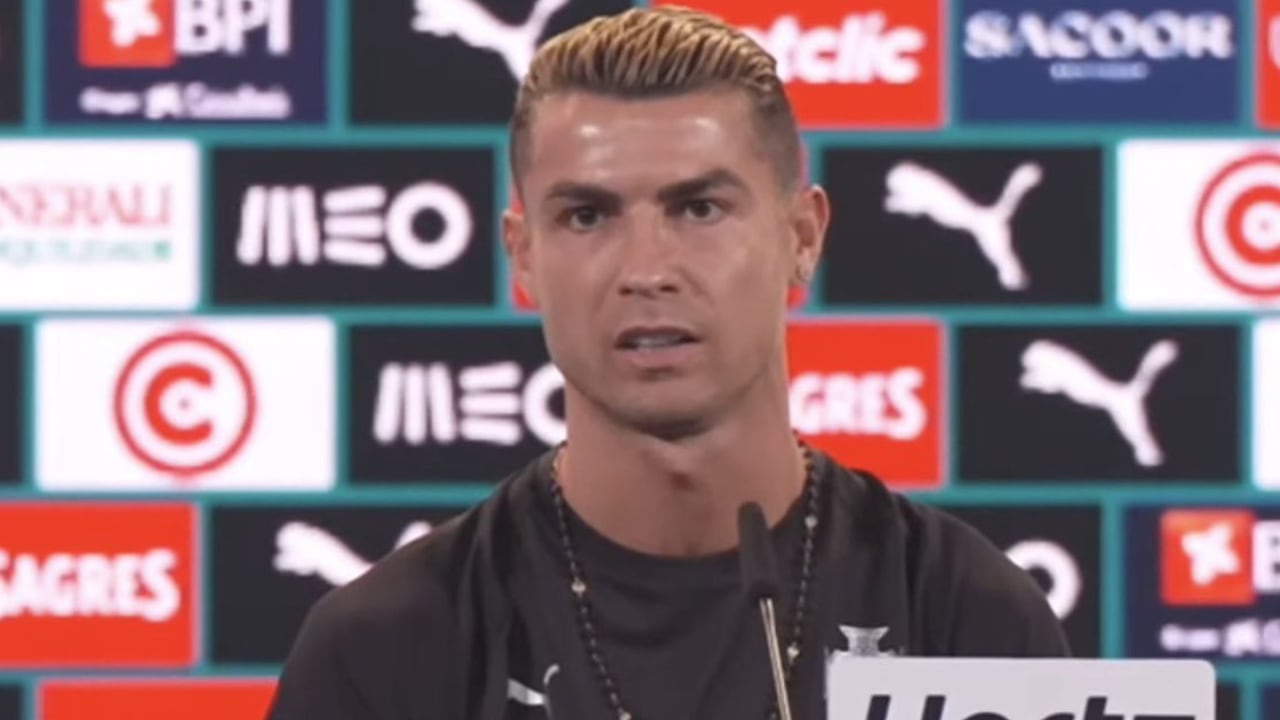 Cristiano Ronaldo, delantero y referente de la selección de Portugal