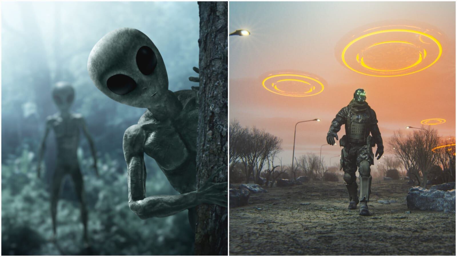 Supuesto viajero en el tiempo puso fecha a una invasión extraterrestre.