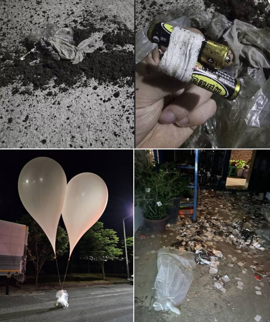 El Estado Mayor Conjunto de Corea del Sur condenó las acciones de Corea del Norte, calificándolas de inhumanas y vulgares.