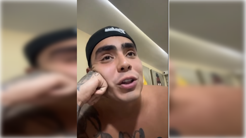 A través de un video, Felipe Saruma dijo que Andrea Valdiri fue "lo mejor que me ha pasado en la vida".