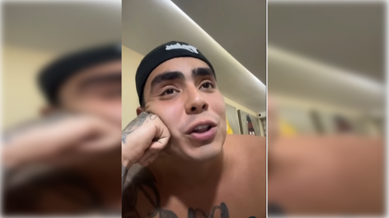 A través de un video, Felipe Saruma dijo que Andrea Valdiri fue "lo mejor que me ha pasado en la vida".