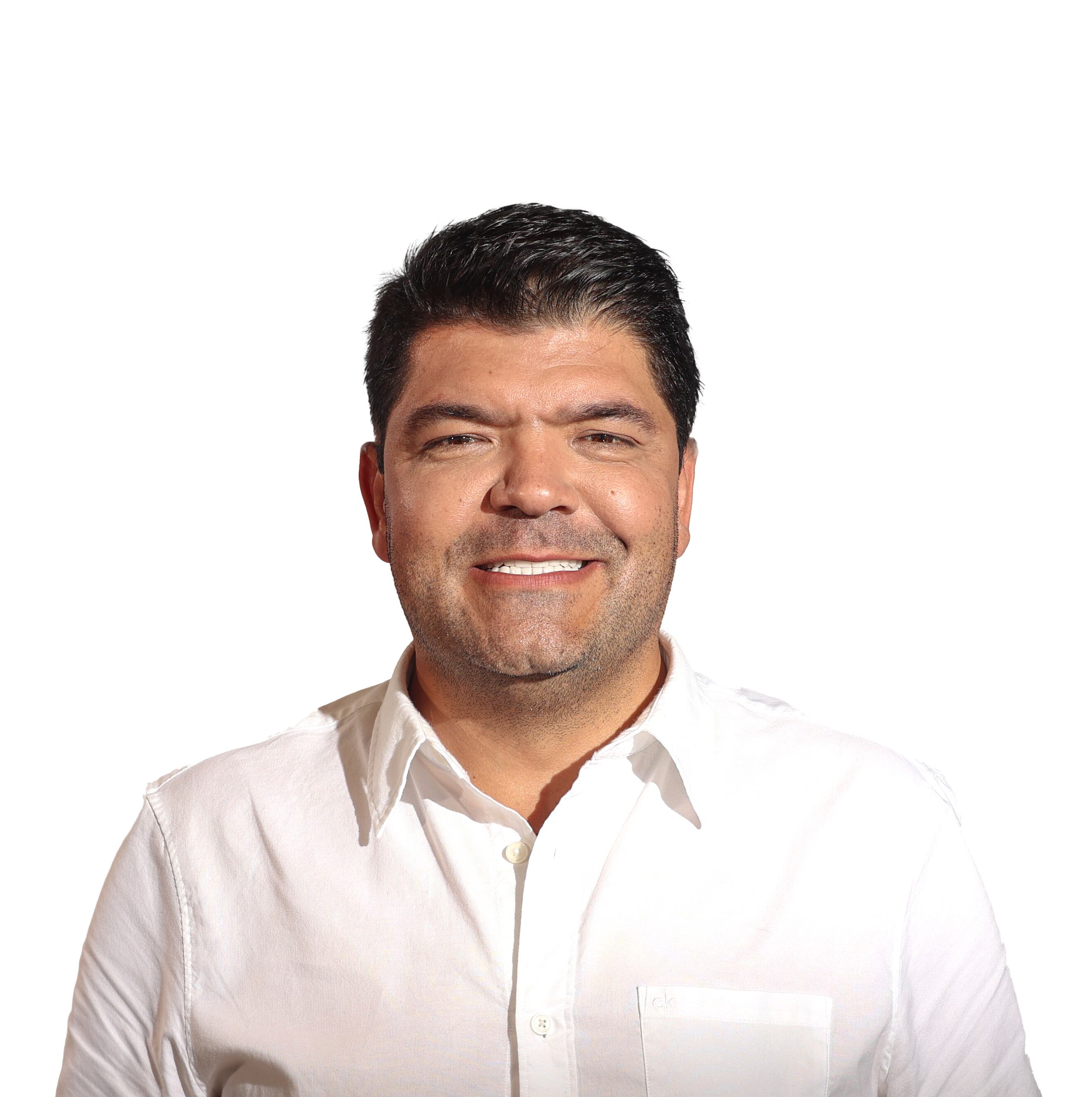 Juan Diego Gómez, candidato a la Gobernación de Antioquia.