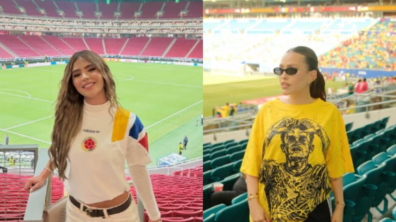 Luisa Duque y Gera Ponce