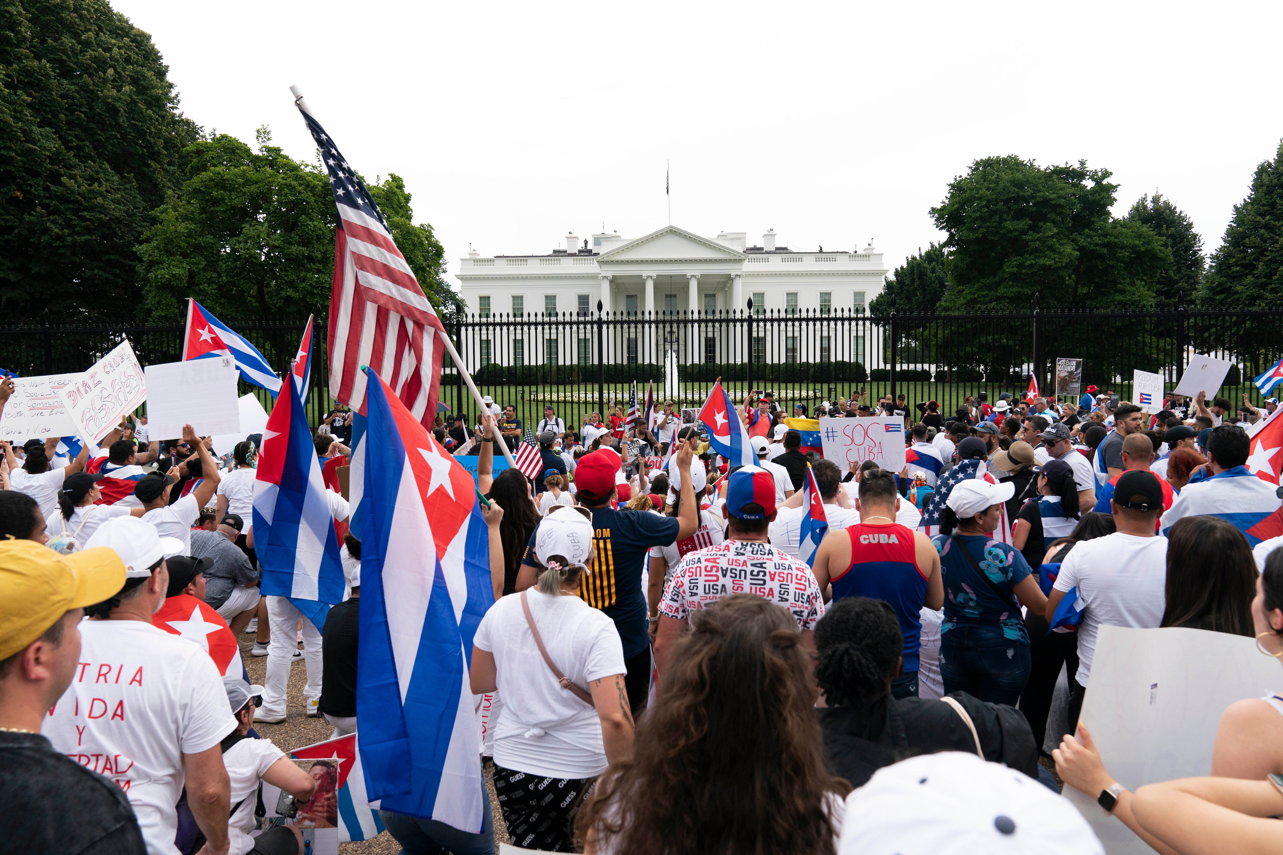 Protestas en Washington