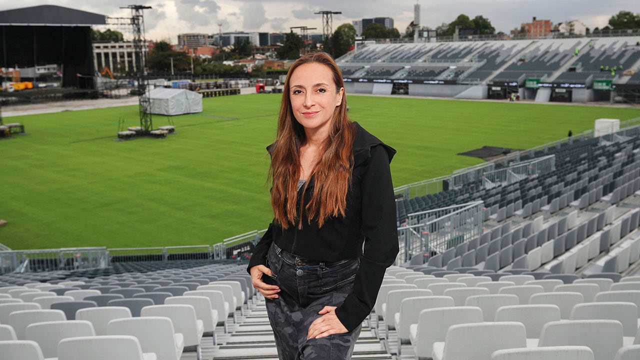 Luz Ángela CastroPresidenta de OcesaOcesa organiza entre 7 y 10 conciertos al año en el país. Mantener o aumentar esa cifra depende de los ciclos de nuevos lanzamientos o giras de los artistas.