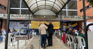 Funcionarios judiciales en Bogotá lanza SOS para cumplir su labor. Paro de Asonal.