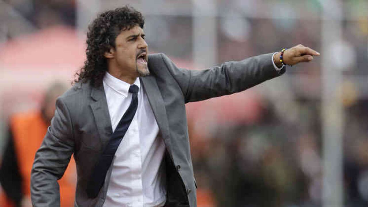 Leonel Álvarez fue director técnico de la Selección Colombia en el 2011.