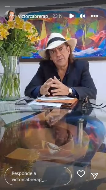 Foto: Instagram @victorcabrerap_.