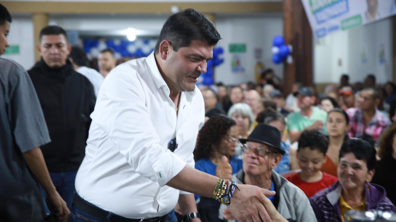 Juan Diego Gómez, candidato a la Gobernación de Antioquia.
