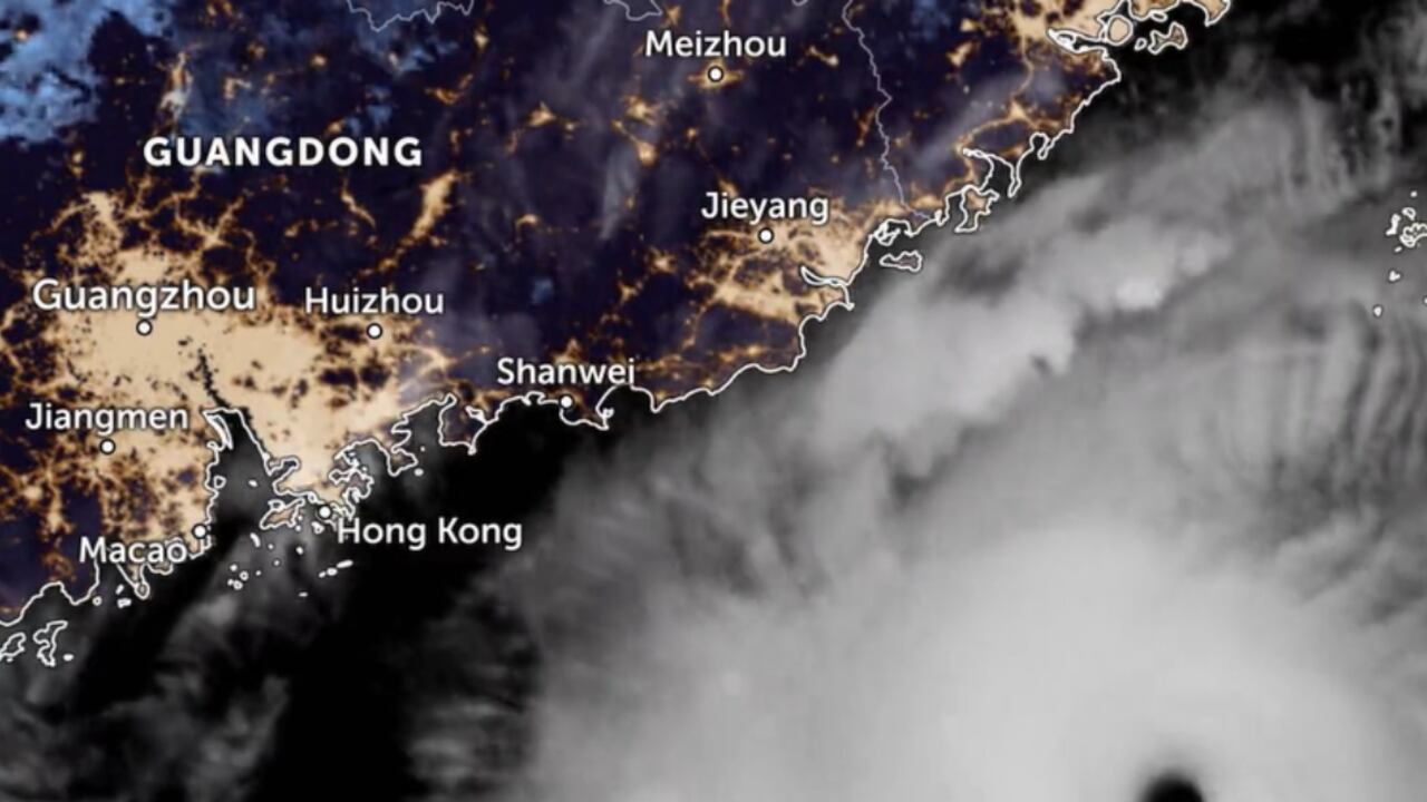 Este fenómeno natural ha afectado a buena parte del Mar de China Meridional.