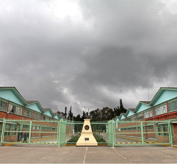 La fábrica José María Córdoba, ubicada en el municipio de Soacha, es el lugar que alberga la planta productora de Indumil. Foto: Alejandro Acosta
