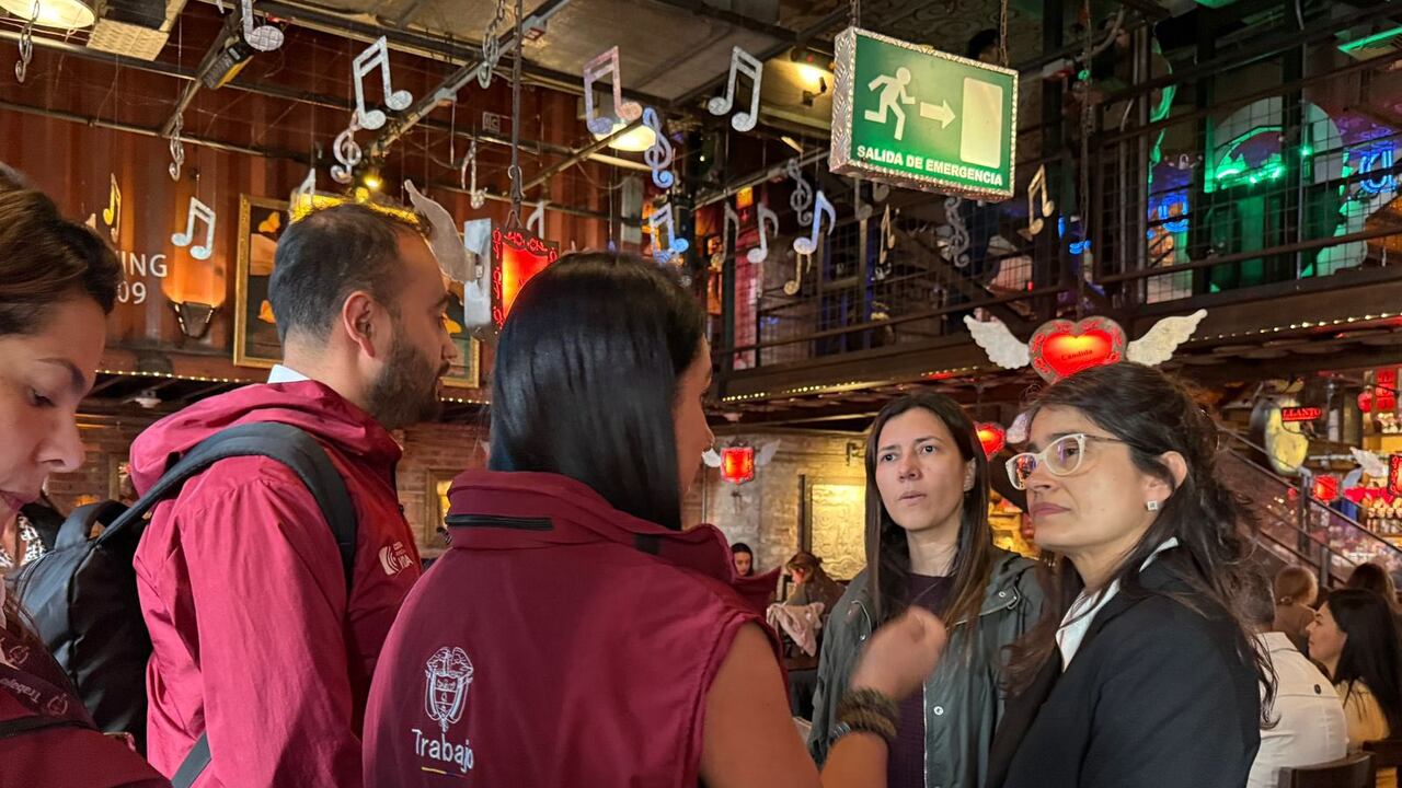 Así se llevó a cabo la inspección en Andrés Carne de Res.