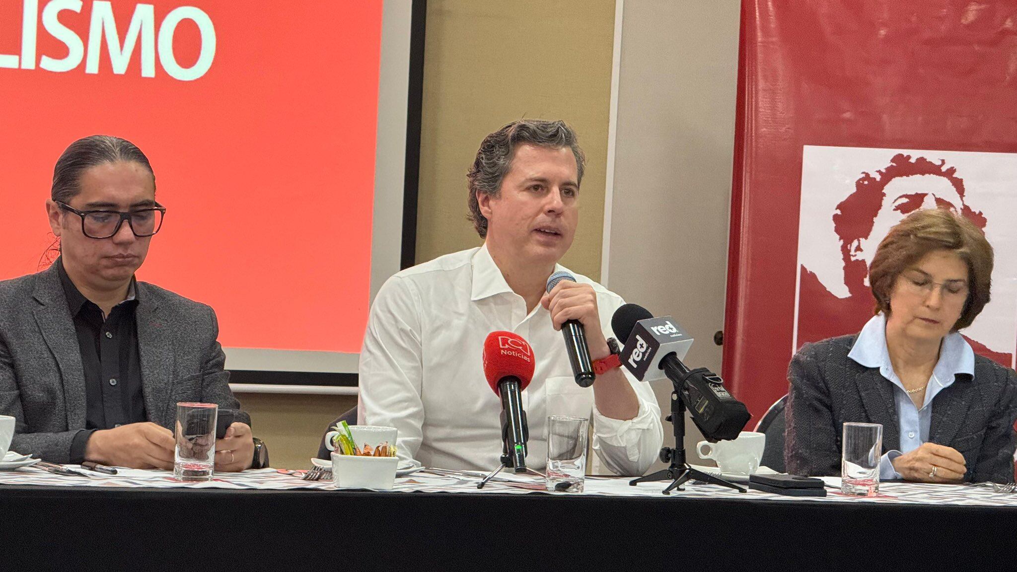 Juan Manuel Galán, precandidato del Nuevo Liberalismo.