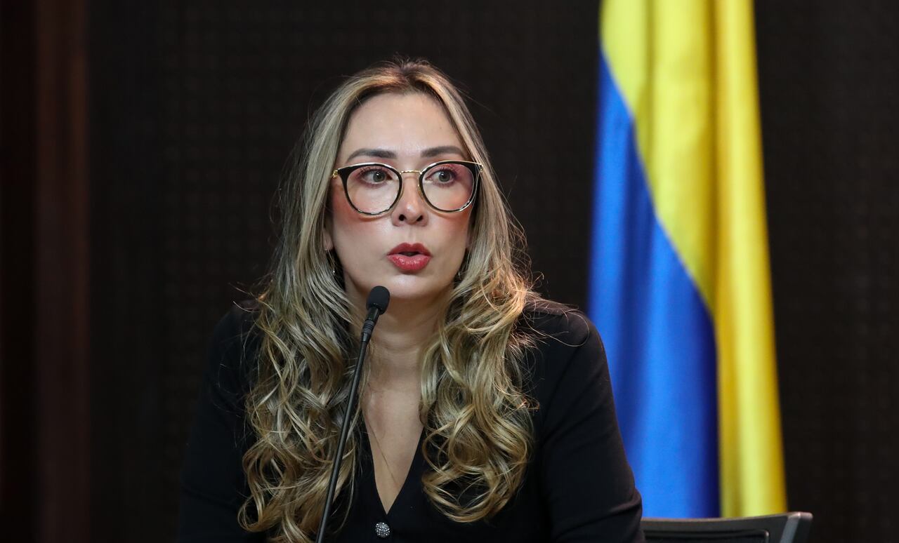 Katherine Miranda representante de la Alianza Verde
Bogota febrero 19 del 2025
Foto Guillermo Torres Reina - SEMANA