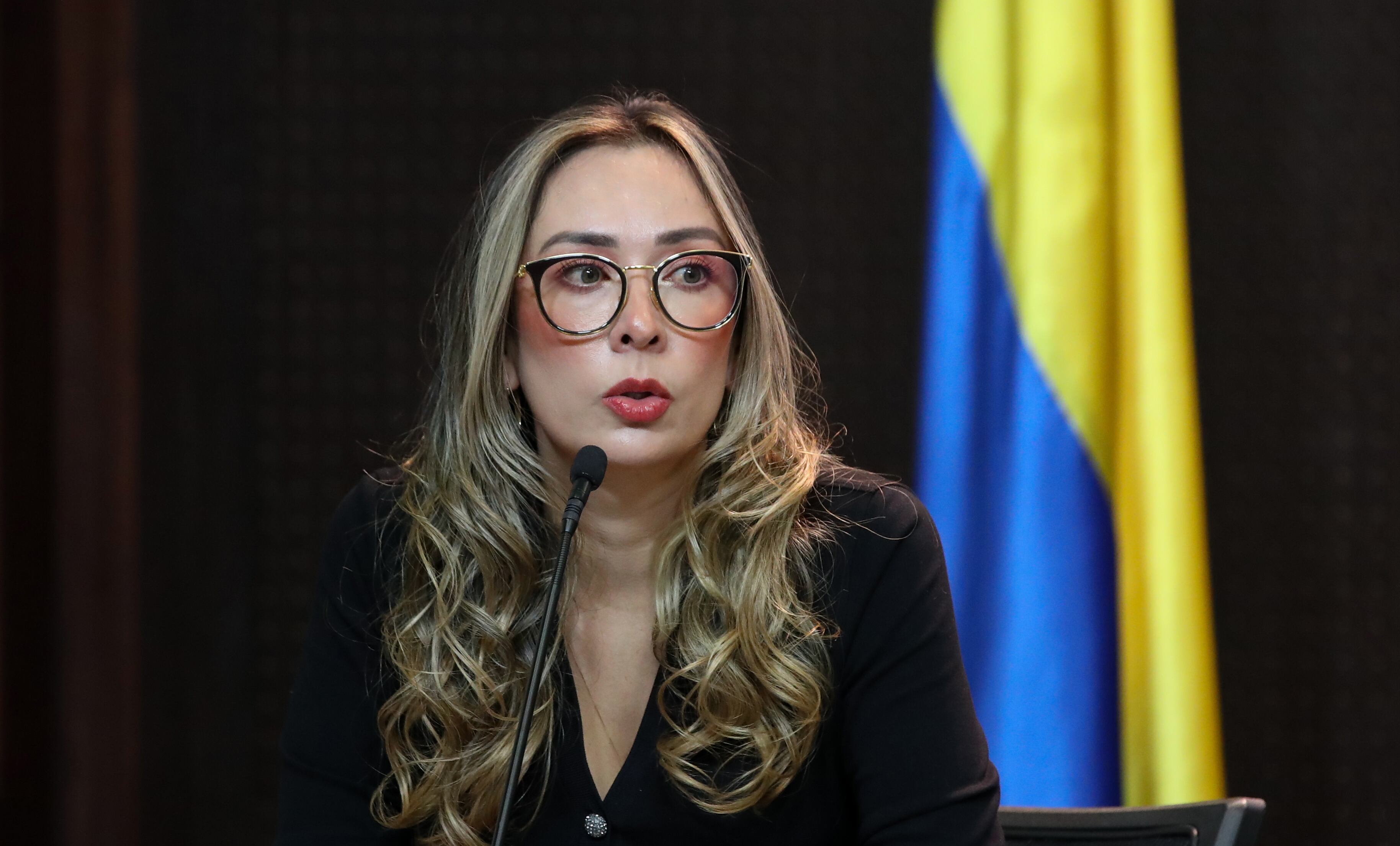 Katherine Miranda representante de la Alianza Verde
Bogota febrero 19 del 2025
Foto Guillermo Torres Reina - SEMANA