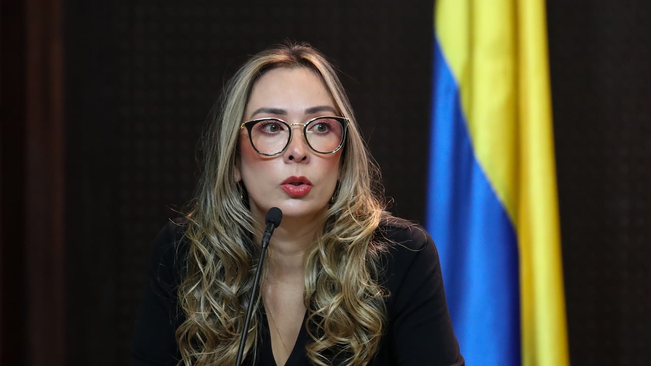 Katherine Miranda, representante de la Alianza Verde.