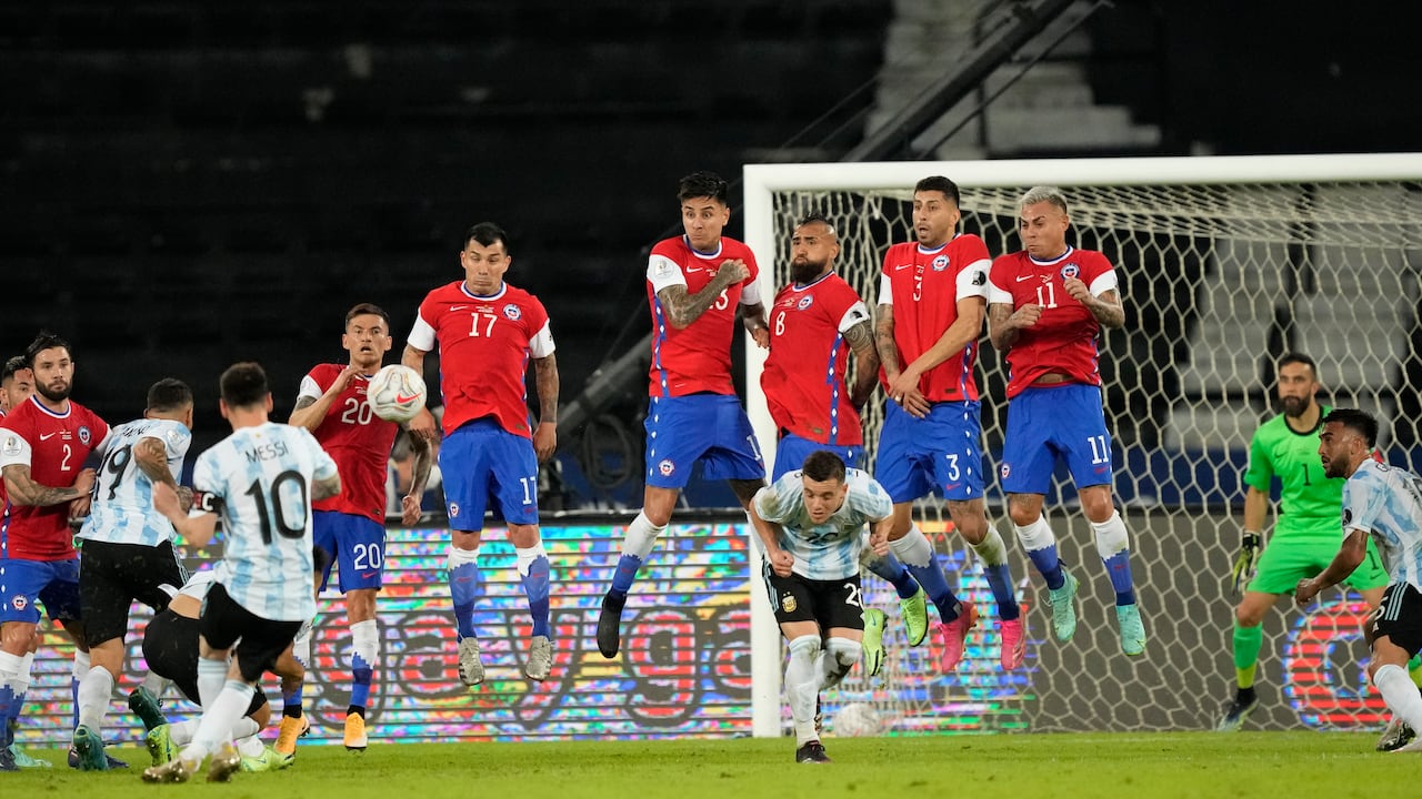 La Selección de Chile está clasificada a los cuartos de final, al igual que Argentina.