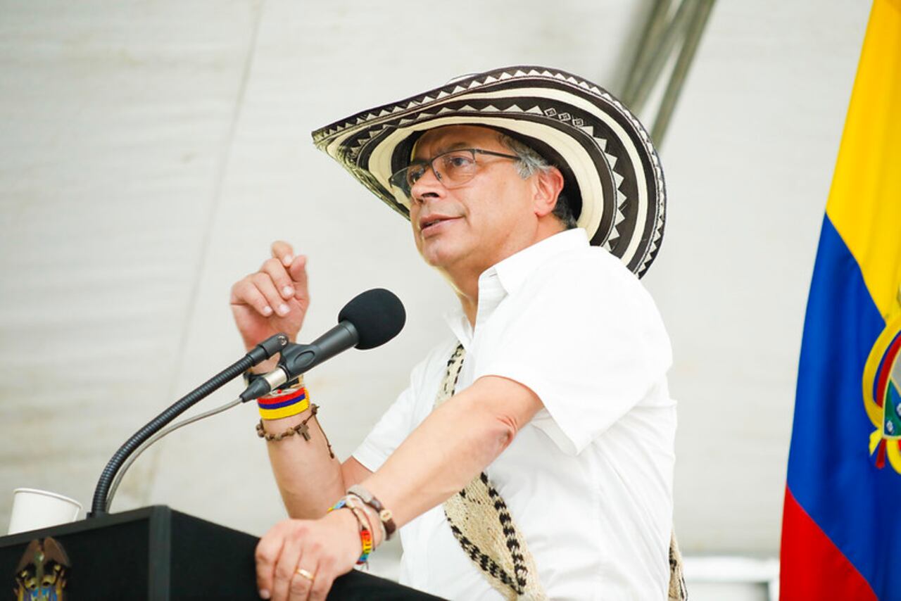 Presidente Gustavo Petro