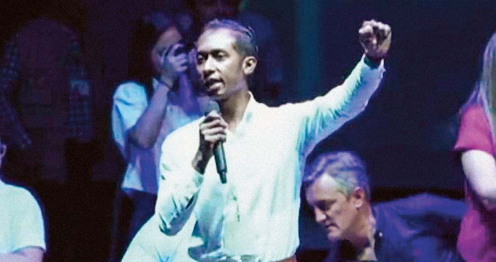 Edwin Victoria ha sido parte activa de la oposición contra Gustavo Petro.