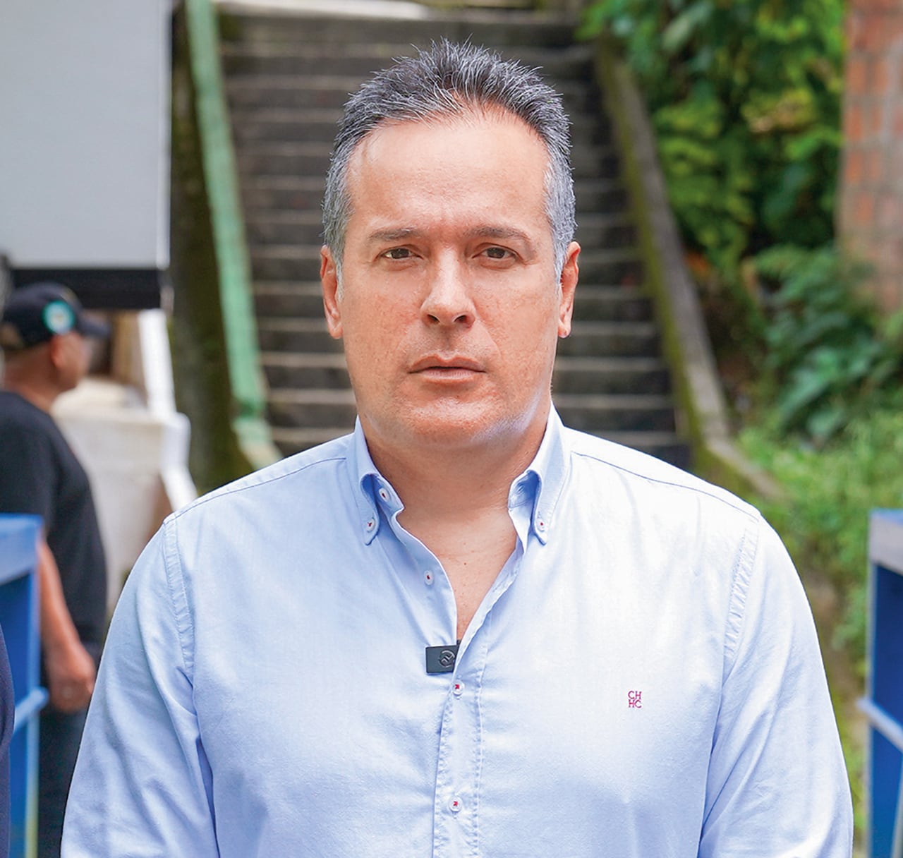 Mauricio Salazar, alcalde de Pereira.