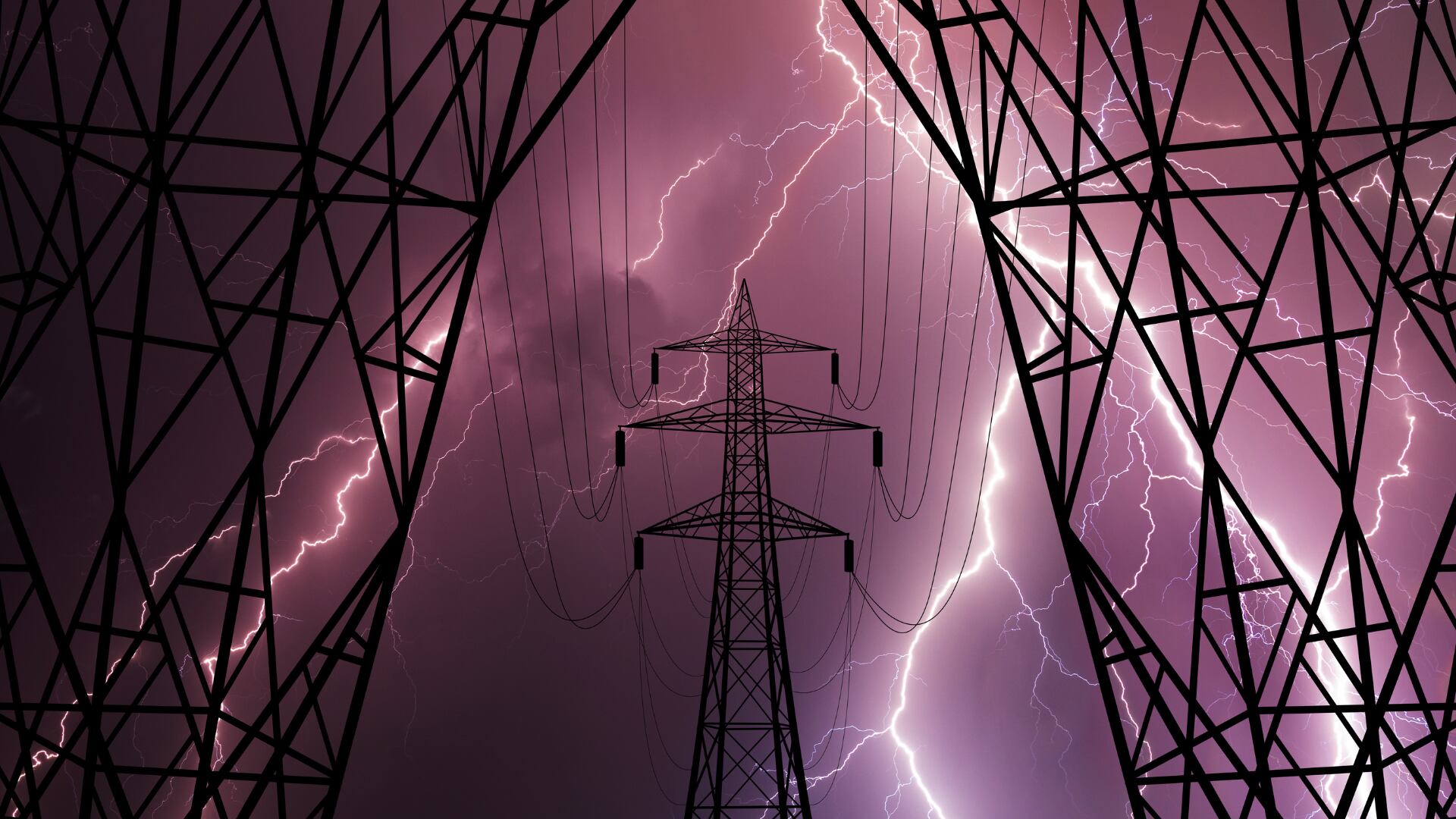 Durante un apagón, la red eléctrica puede experimentar inestabilidad.