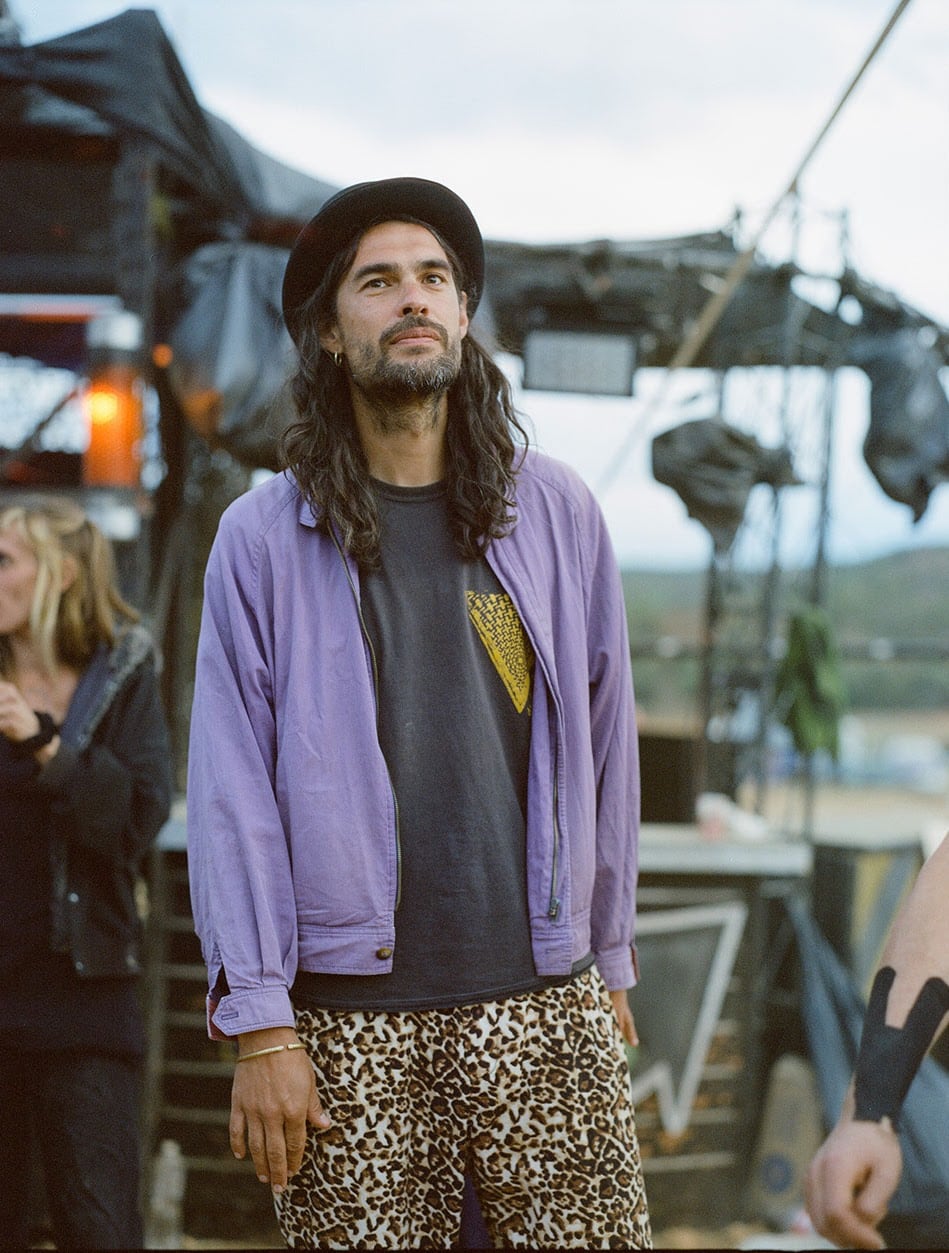 Olivier Laxe habla como le nace, y hace el cine que le nace.