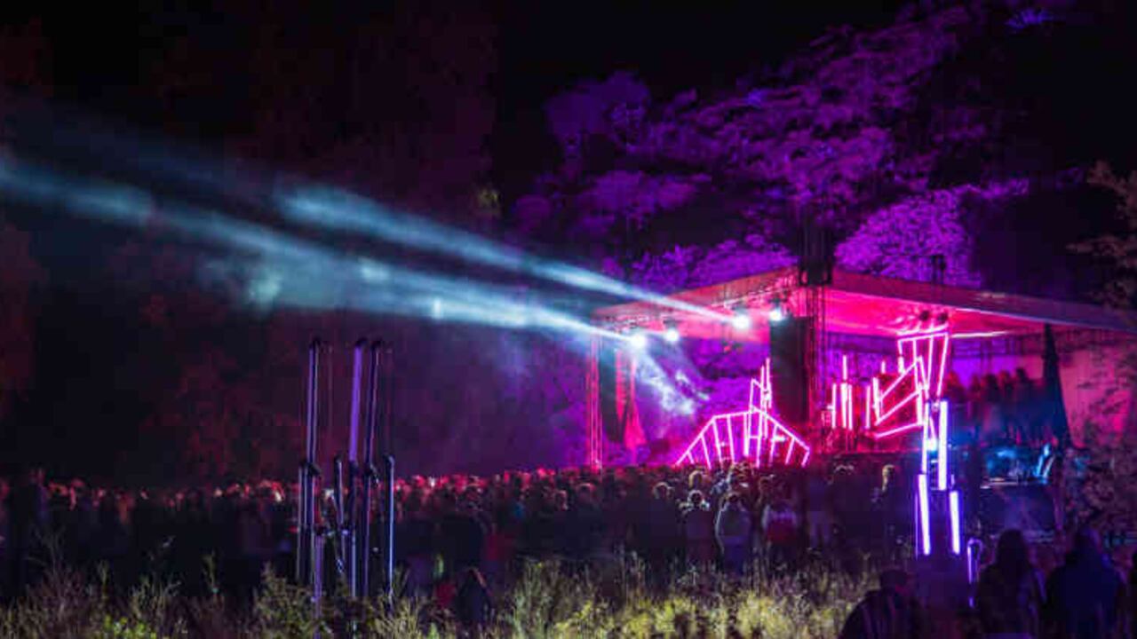 El Festival Cometas & Techno del 2017. Foto: cortesía BAUM