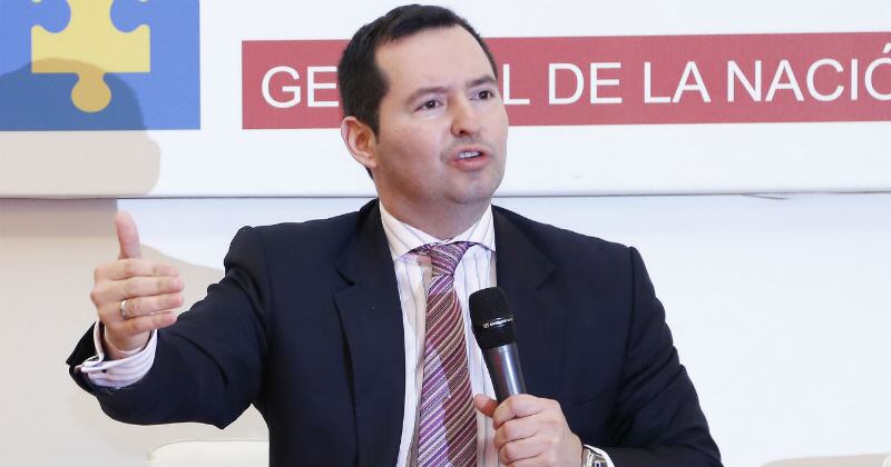 Jorge Fernando Perdomo fue vicefiscal.