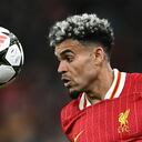Luis Díaz se estrenó como titular en la Champions League 2024/25