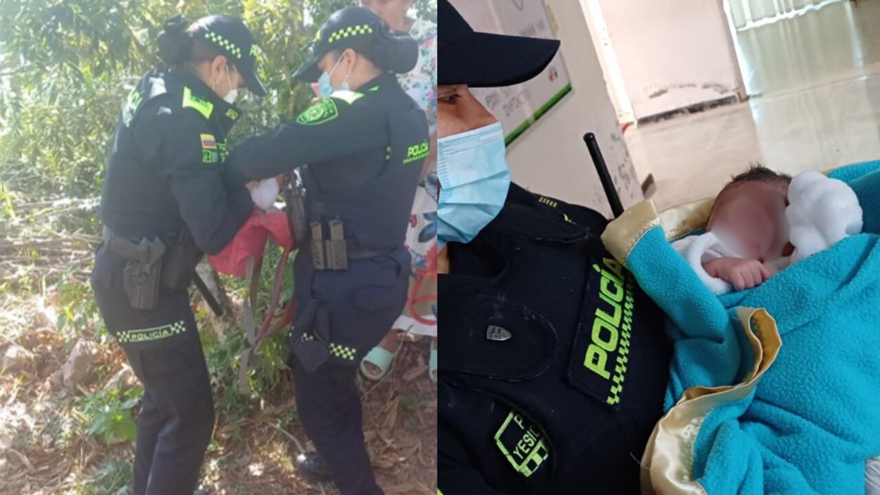 Recién nacida fue abandonada en un cafetal de Caldas.