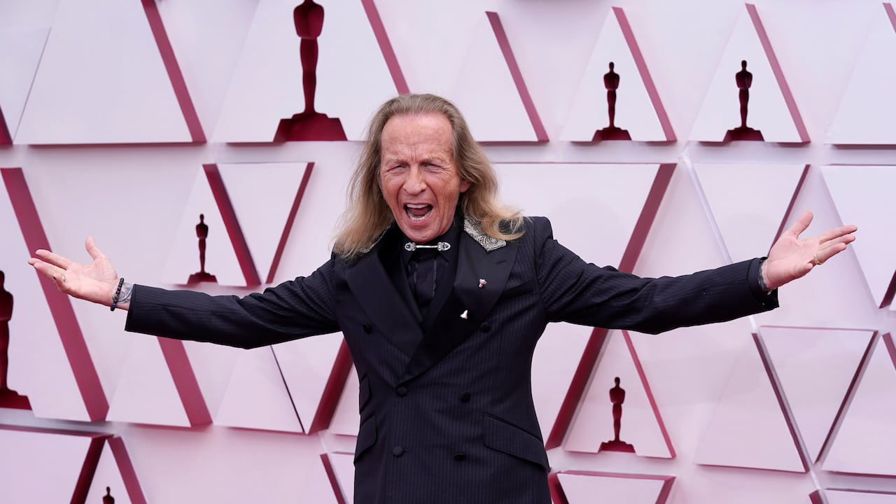 Paul Raci, nominado en la categoría de 'Mejor actor de reparto'. (AP Photo/Chris Pizzello, Pool)