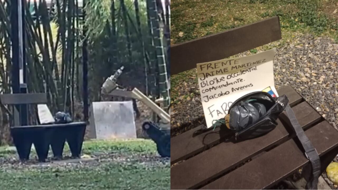 Hallan artefacto explosivo en exclusivo sector de Cali.