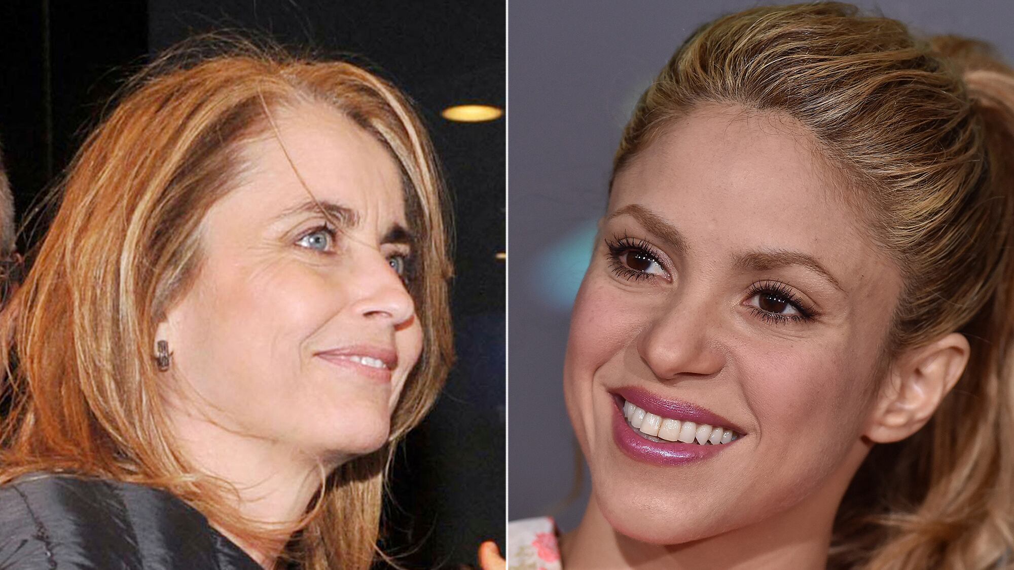 Shakira Montserrat Bernabeu Mamá Pique