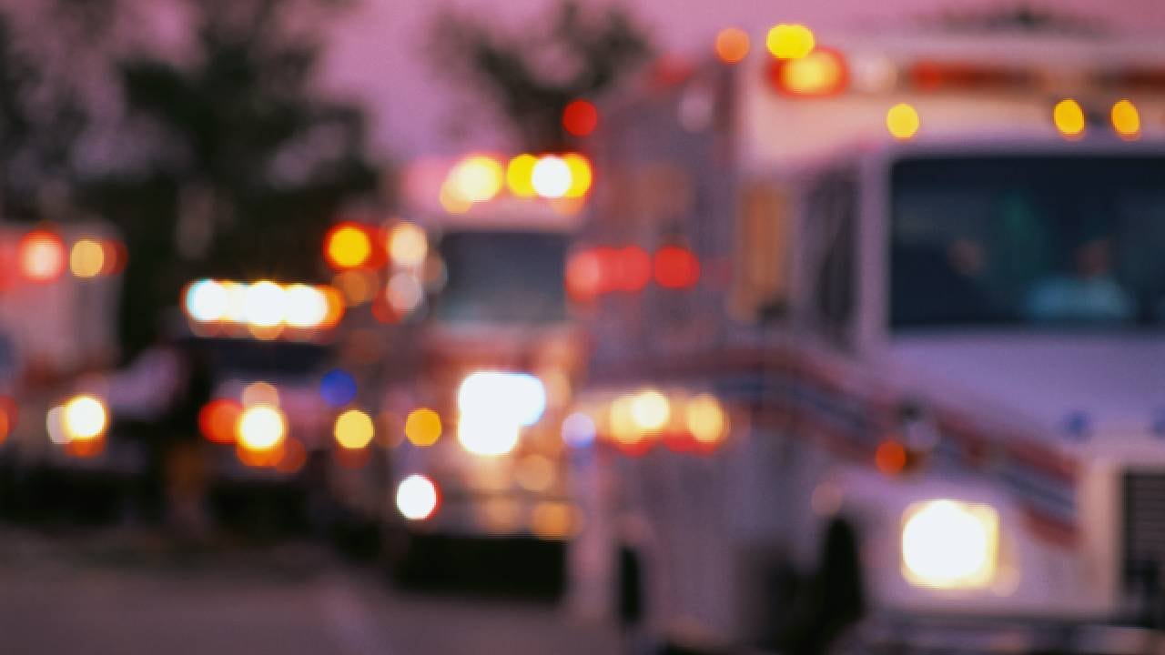 Se desconoce la gravedad de las lesiones de los otros afectados (imagen de referencia).