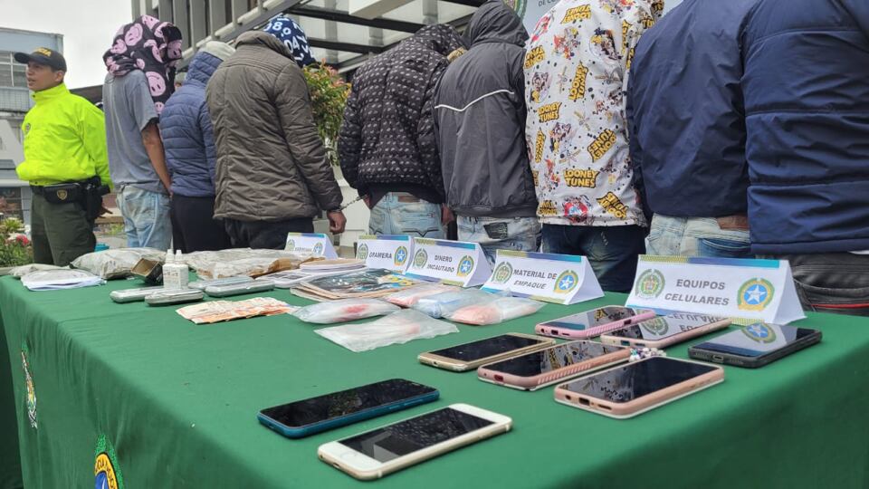 Al parecer estas personas comercializaban estupefacientes en dos comunas de Manizales