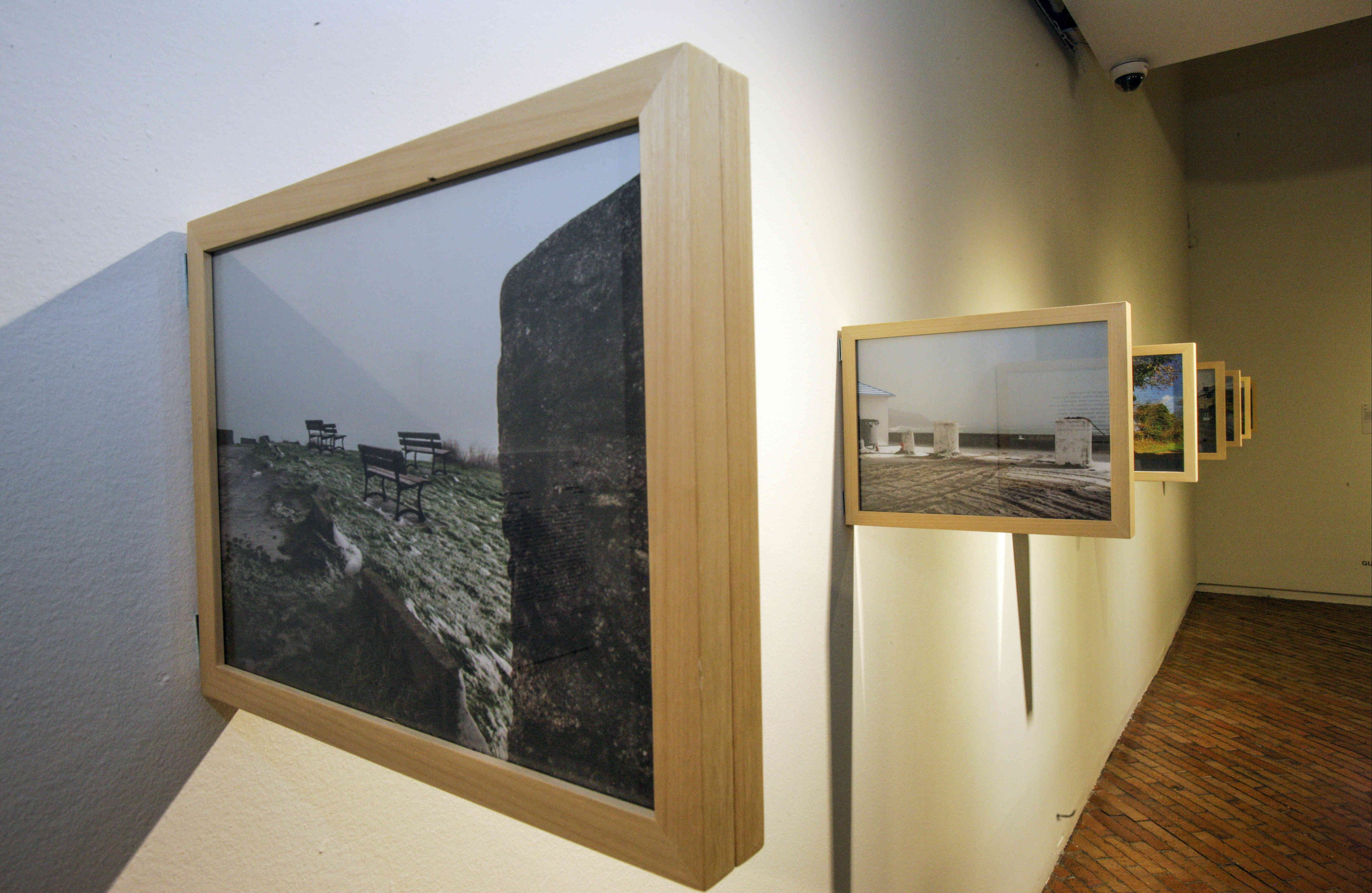 'El territorio íntimo', de Geoffroy de Boismenu. Foto: Carlos Julio Martínez. 