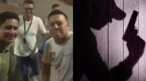 Video muestra minutos antes de la masacre de cuatro personas en Barranquilla.