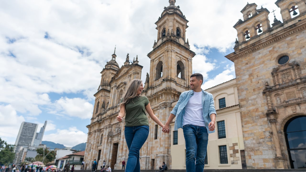 Centro histórico de Bogotá