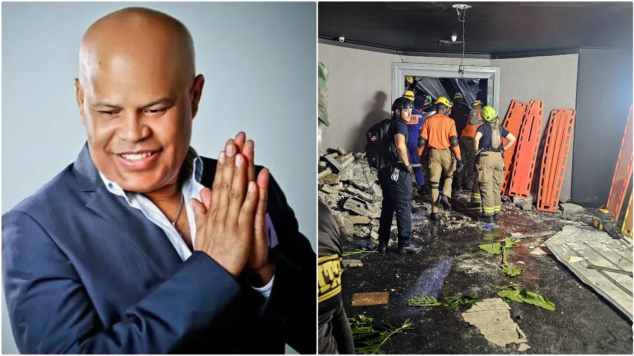 No se ha confirmado el paradero del famoso cantante de merengue.